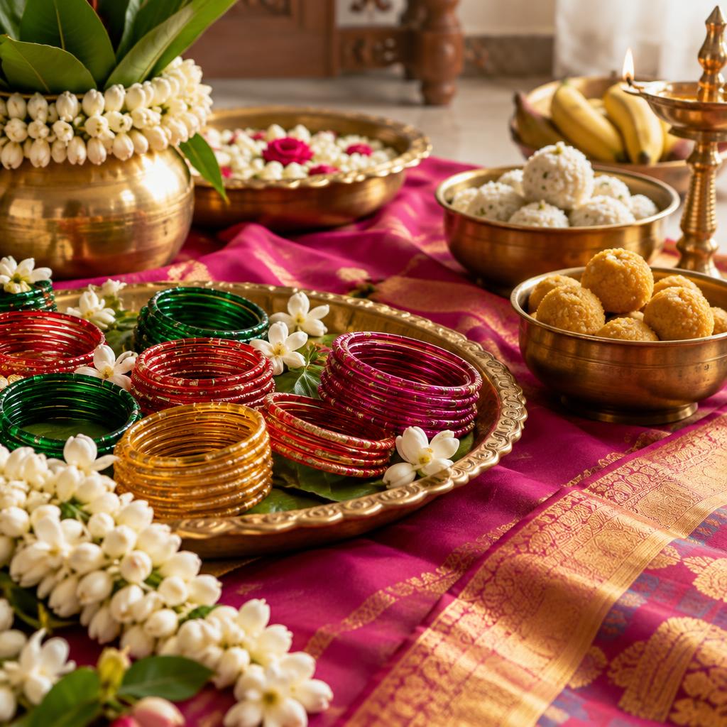 Seemantham / Valaikappu